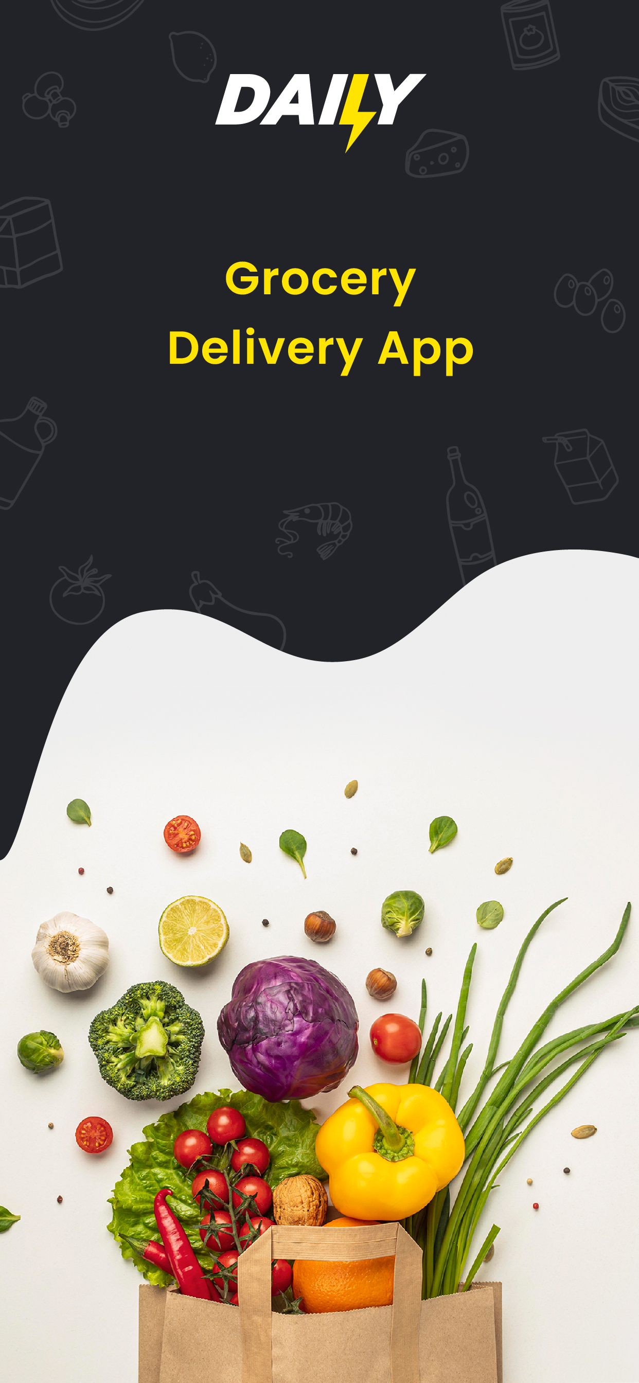 Daily - Download Grocery delivery app Daily - Download Grocery delivery app